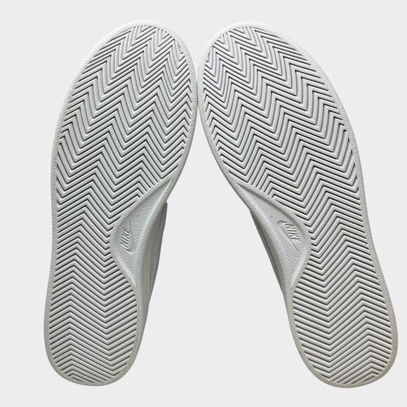 Nike Court Royale 2 Triple White Low Top Sneakers Womens 11 - Picture 12 of 14